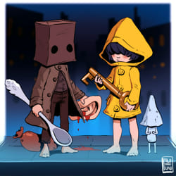 What Little Nightmares character are you? - Quiz | Quotev