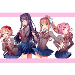 Which Doki Doki Literature Club character are you? - Quiz | Quotev