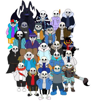 Which AU sans are you?