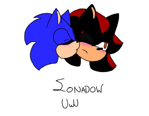 Sonadow/Sonic x Shadow, Shipping Book (No More Authors!)