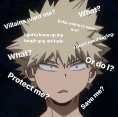 Write a letter to Bakugo - Quiz | Quotev