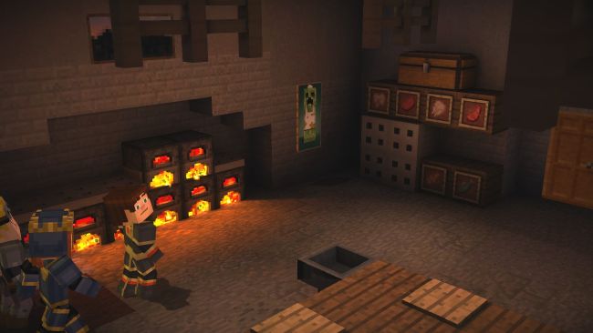 Murder Mystery  Minecraft Story Mode 