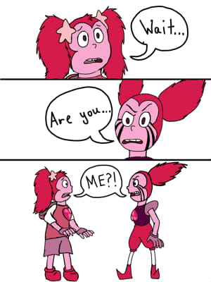 Spinel Meets Spinel (Steven Universe AU) | Lioness Spooks