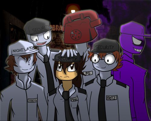 Which Nightguard Loves You Quiz Quotev