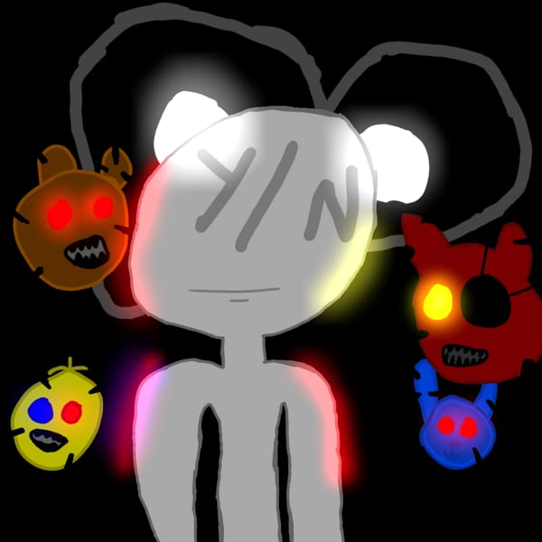 Together forever ~FNAF 4 x teen!murderer!reader