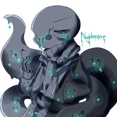 Nightmare Sans X Reader pt2(reposted)(SPICY) 