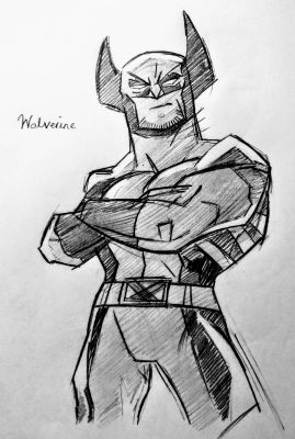 Wolverine | Le Book of Drawings | Quotev