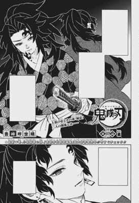 Demon slayer: kimetsu no yaiba kokushibo in front of the crescent