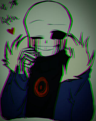 Sans Aus x Reader one-shots - {Killer! Sans x Scared! Shy! Reader