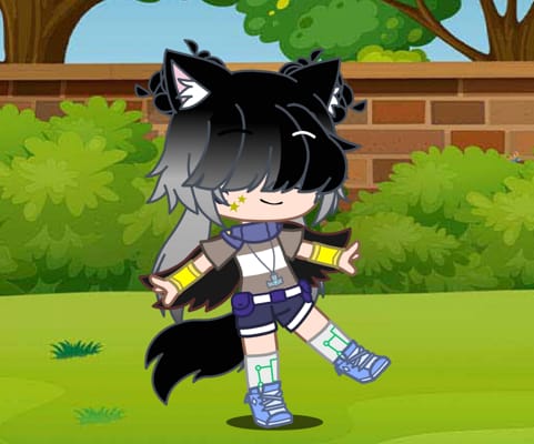 I remade my oc in Gacha club