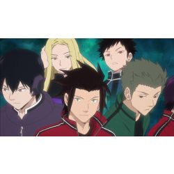 Who's Your World Trigger Characters? ( Male Version ) - Quiz