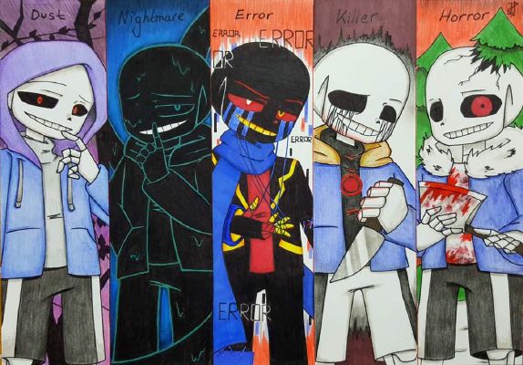 Horror Sans : r/TheBadSanses