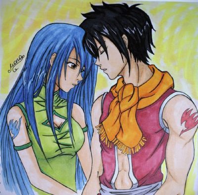 fairy tail wendy and romeo kiss