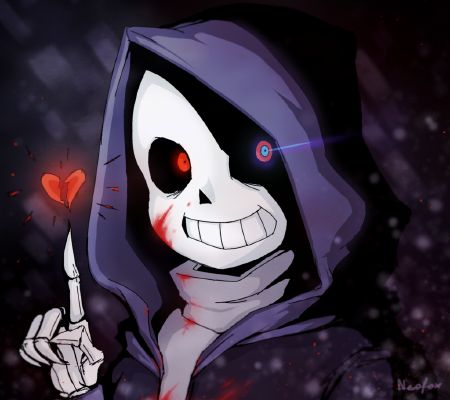What does Dust sans think of you? - Quiz