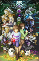 What is everyone's favorite undertale character? - Poll | Quotev