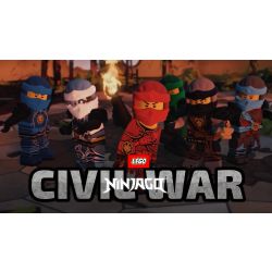 Lego ninjago best sale civil war