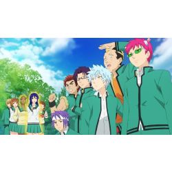 Which saiki k character are you? - Quiz