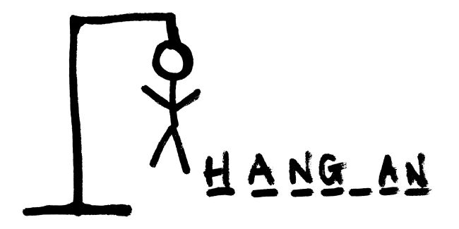 Let's Play Hangman | Poster