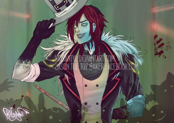 Jason The Toy Maker | Creepypasta What if's Jason The Toy Maker | Creepypasta What if's