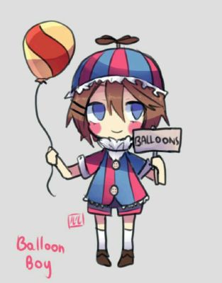 FNaF as Anime - Balloon Boy - Wattpad