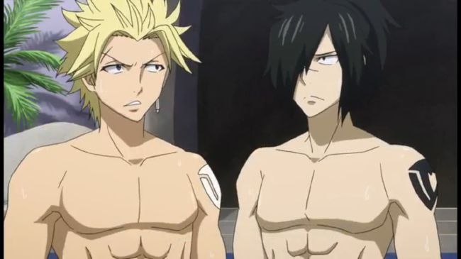 fairy tail sting x rogue