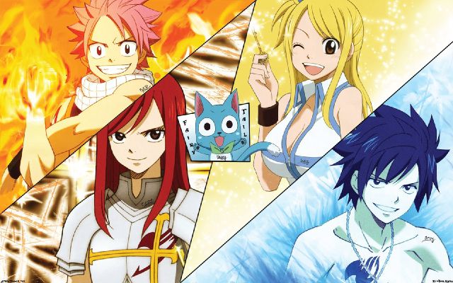 Quel Personnage de Fairy Tail es-tu? - Quiz | Quotev