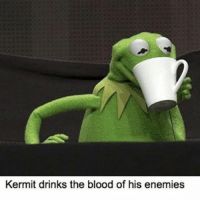 anaconda meme kermit