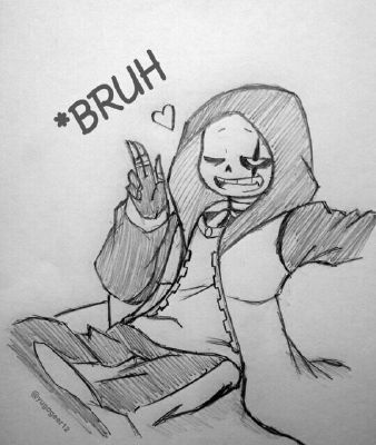 epic!human!sans, sometimes human!sans, crush:?????