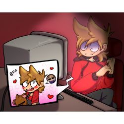 •~My Opposite~•MattEdd•~TomTord~• {Eddsworld AU} - Our Things