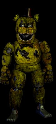 Withered Chica (my version), My own Custom animatronic and inky designs  2.0