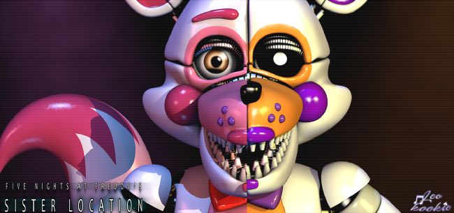 I dare funtime foxy and lolbit to fight