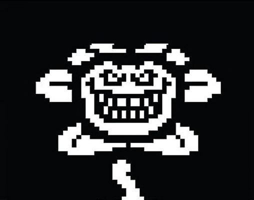 flowey evil