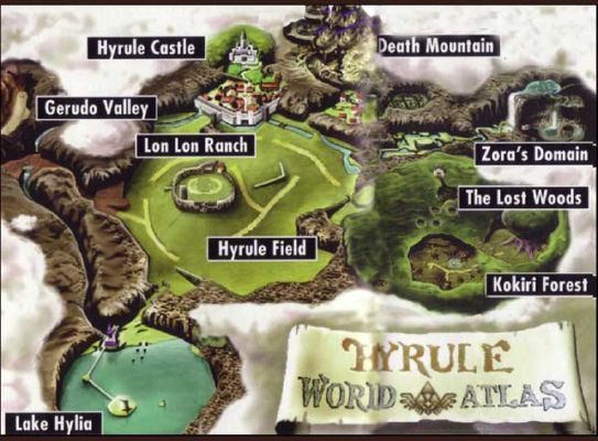 Hyrule Map: Detonando! The Legend of Zelda: Ocarina of Time - Parte 4: Os  Segredos de Kakariko