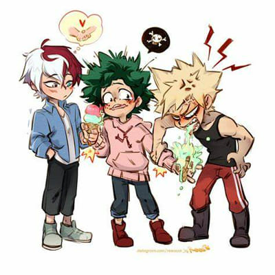 Get A Letter From One Of These 3 MHA Boys - Quiz | Quotev