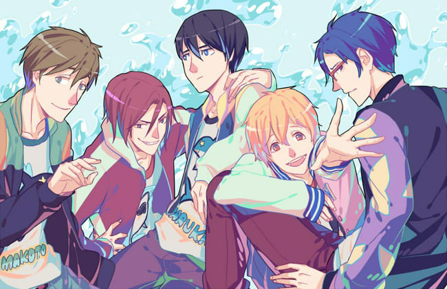 Free!/#1756333 - Zerochan | Makoharu, Anime, Free iwatobi swim club
