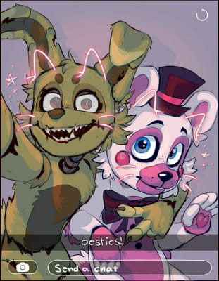 Tangle x Lolbit, Fnaf oneshots (open for requests)