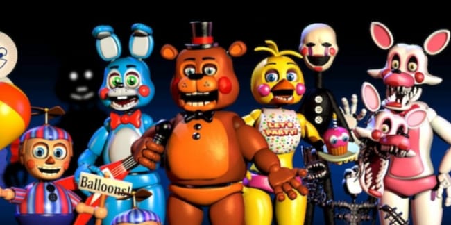 A fnaf 2 fan-fiction