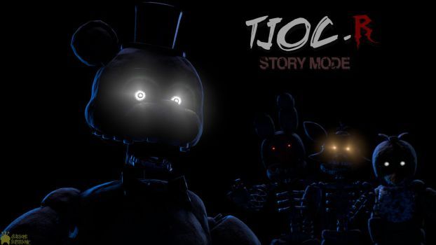 The Joy Of Creation: Reborn - I'm coming.. -Ignited Freddy