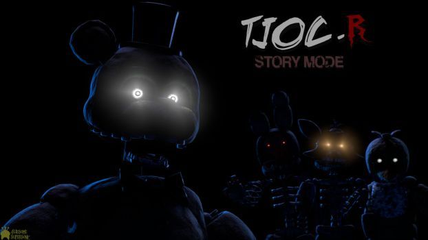 The Joy Of Creation: Reborn - We're all here,, -Ignited Freddy