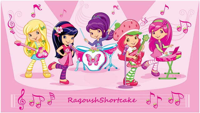 which strawberry shortcake character are you
