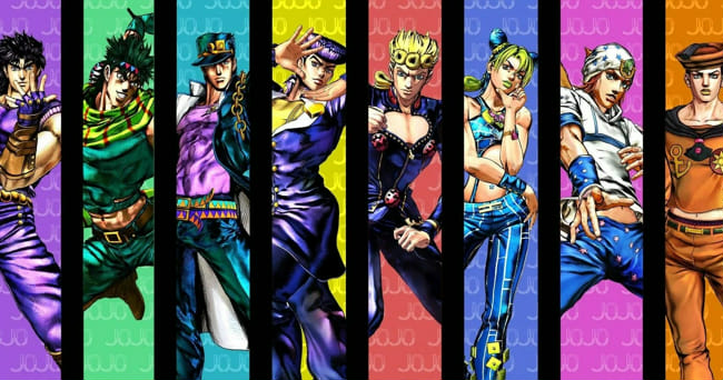 JoJo's Bizarre Adventure (Part 1-5) Trivia Quiz