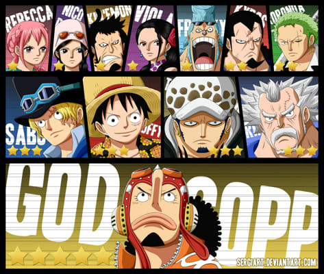 One Piece Film Gold - Hot Shell winners by SergiART on DeviantArt