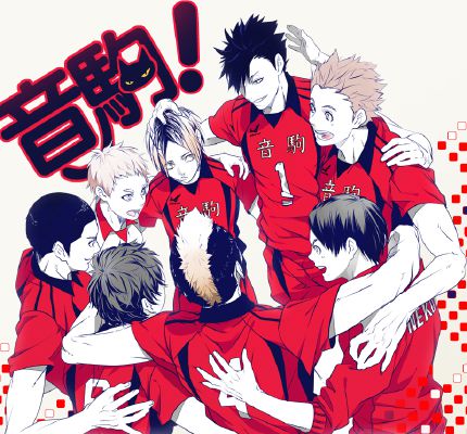 1-2 // ｏｍａｋｅ  Sugar Cookie I 甘い I (Haikyuu Various X