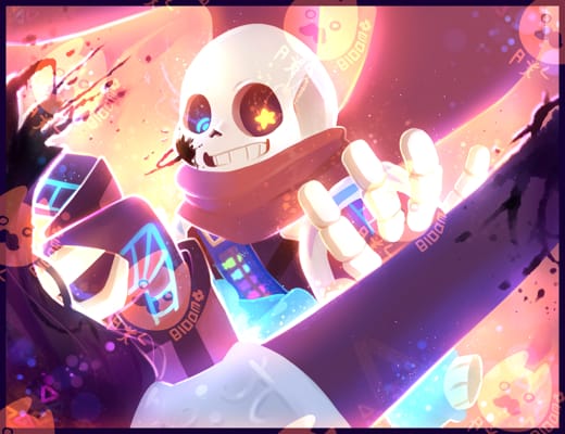 Epictale!Sans, Sans Battles Wiki