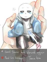 sans x reader / lemons / ect. - Sans_x_reader12 - Wattpad