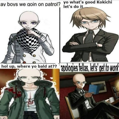 Are you more of a Kokichi kin or a Nagito kin? - Quiz