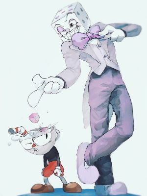 🎲King Dice from Cuphead🎲