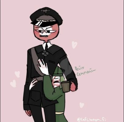 Kami on X: Japan and her father (?) #countryhumans #countryhumansjapan   / X