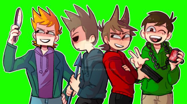 Eddsworld - Matt! by SachikoChii