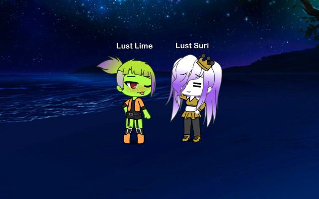 Lust Suri and Lust Lime | Gacha life characters | Quotev